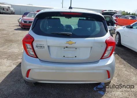 2019 Chevrolet Spark 1Lt Cvt from USA, damaged, VIN KL8CD6SA0KC704798